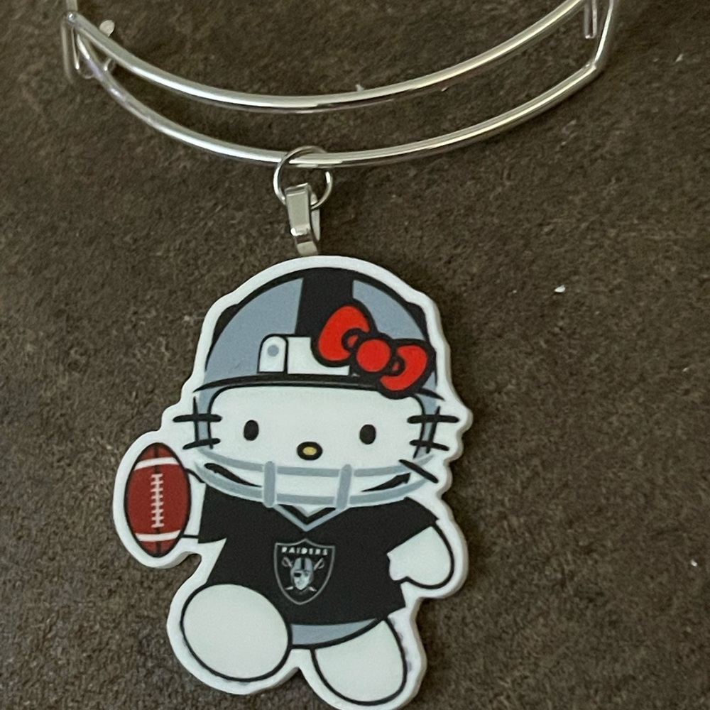 Vegas raiders bracelet